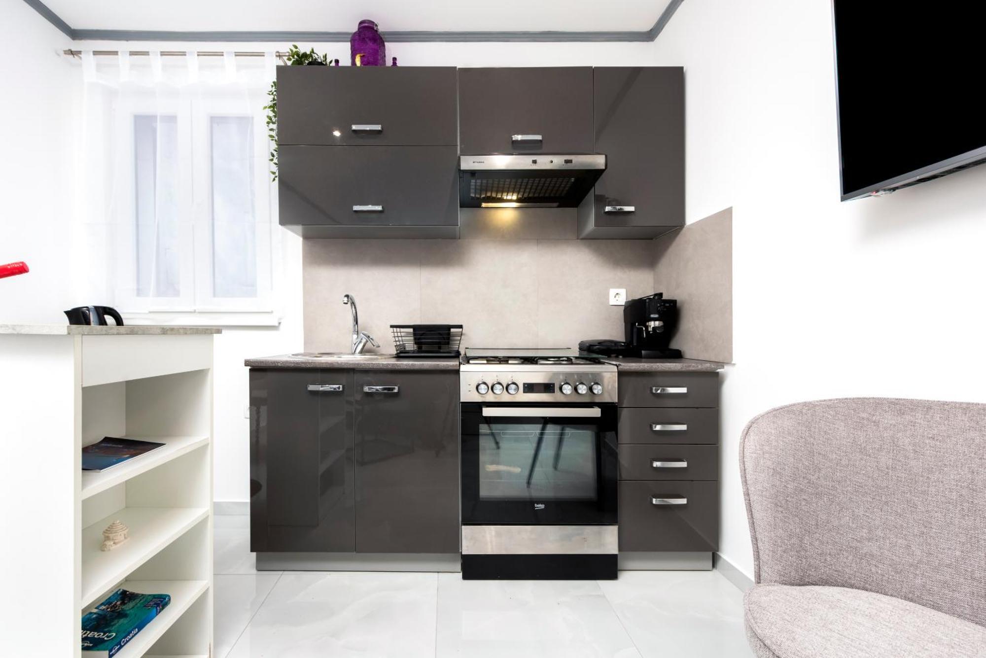 Apartment Leo Rovinj Buitenkant foto
