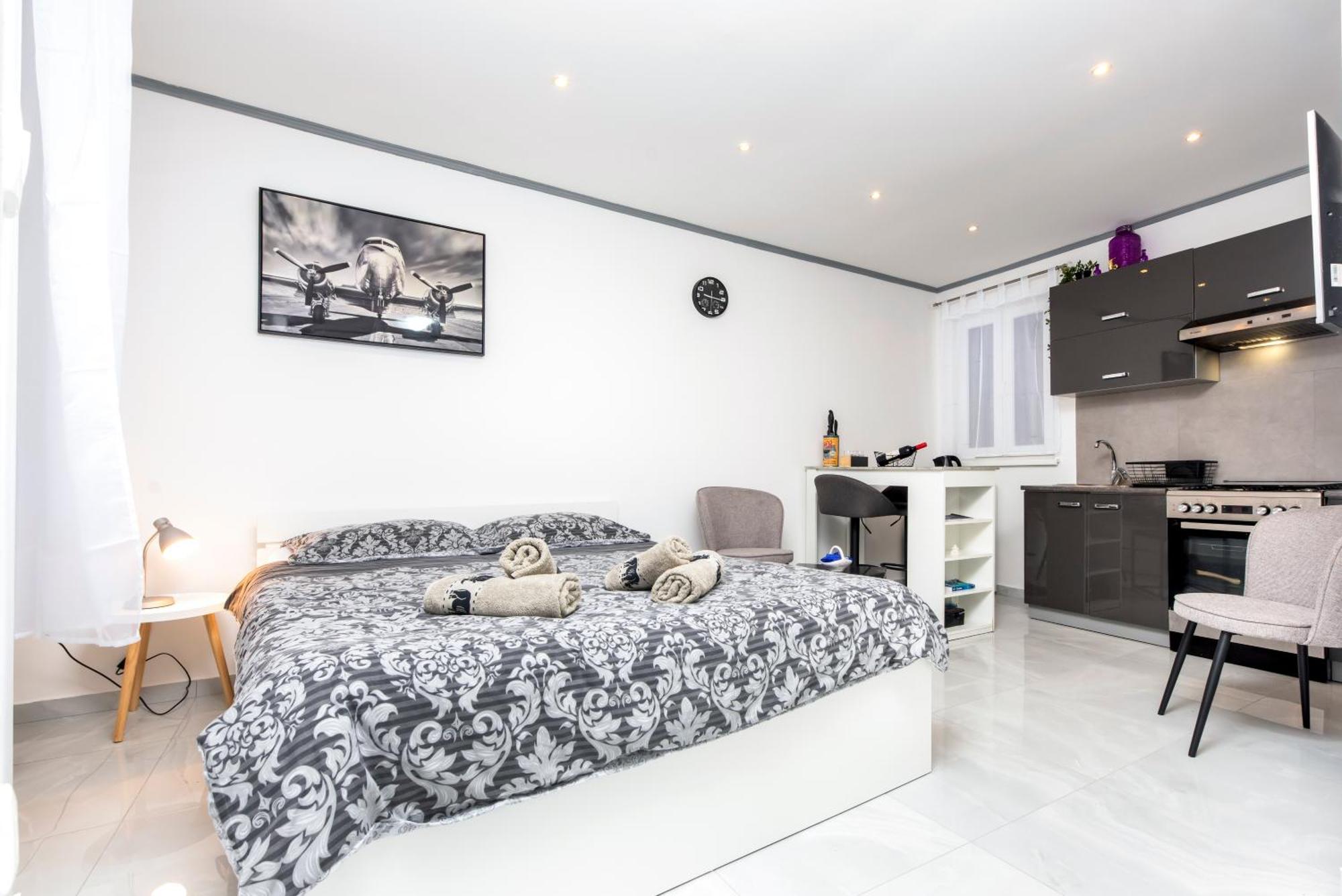 Apartment Leo Rovinj Buitenkant foto