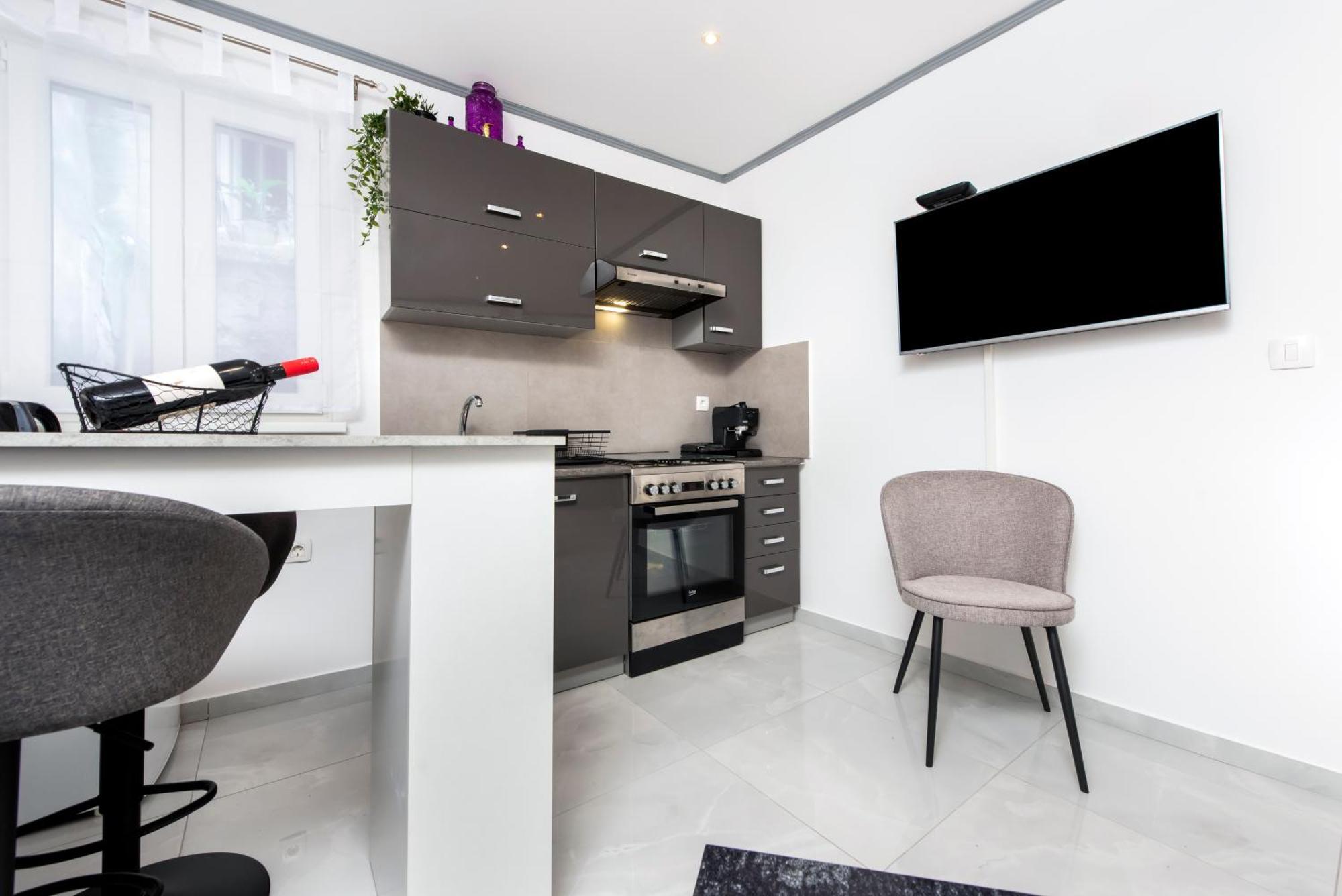 Apartment Leo Rovinj Buitenkant foto