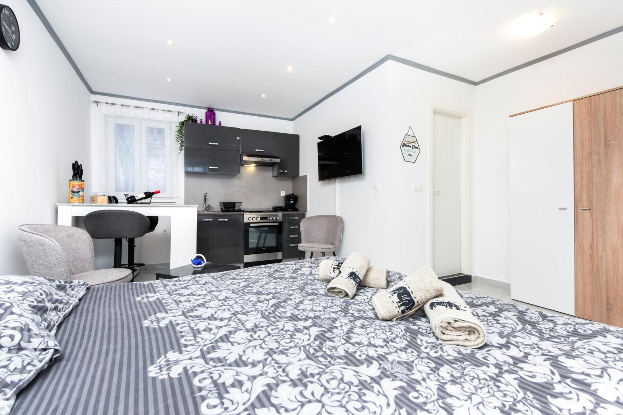 Apartment Leo Rovinj Buitenkant foto