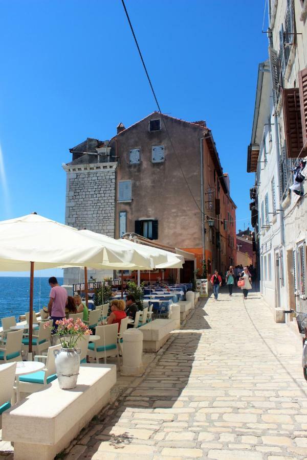Apartment Leo Rovinj Buitenkant foto