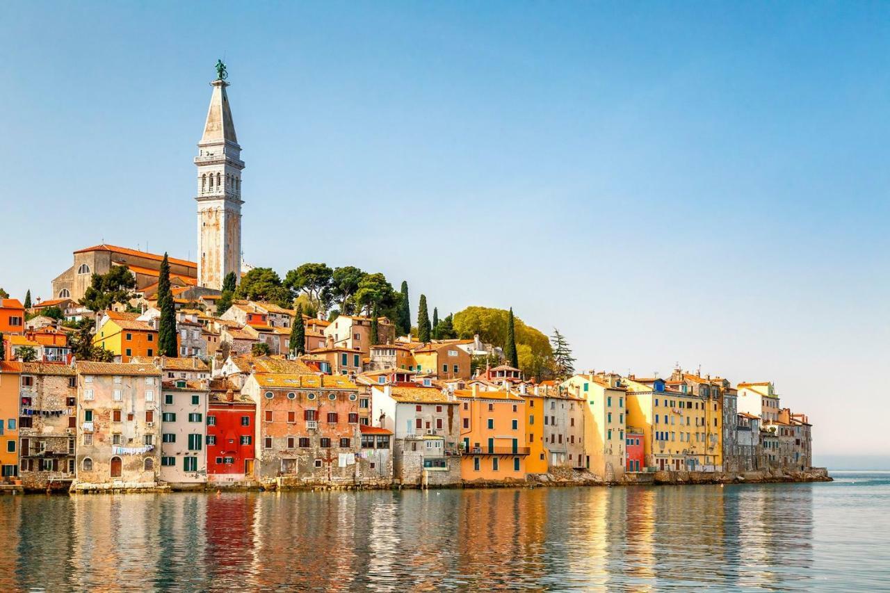 Apartment Leo Rovinj Buitenkant foto