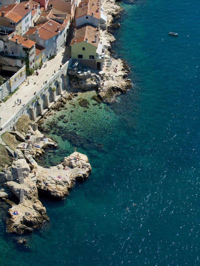 Apartment Leo Rovinj Buitenkant foto