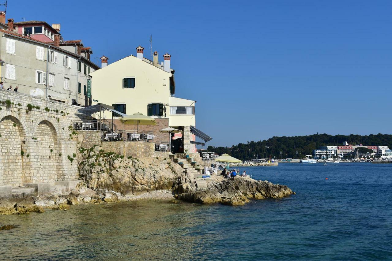 Apartment Leo Rovinj Buitenkant foto